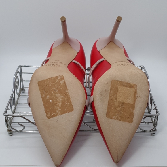 Stunning Red Malone Souliers 38.5 - Picture 8 of 8
